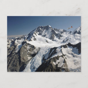 Postal Mt Cook, Nueva Zelandia