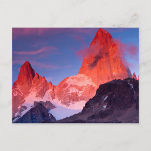 Postal Mt Fitz Roy