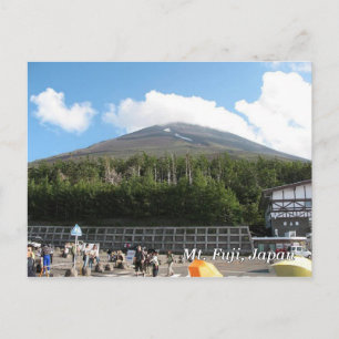 Postal Mt Fuji