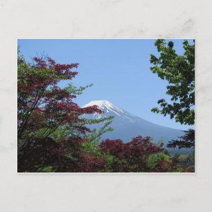 Postal Mt Fuji Japón