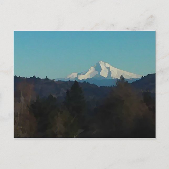 Postal Mt. Hood (Anverso)