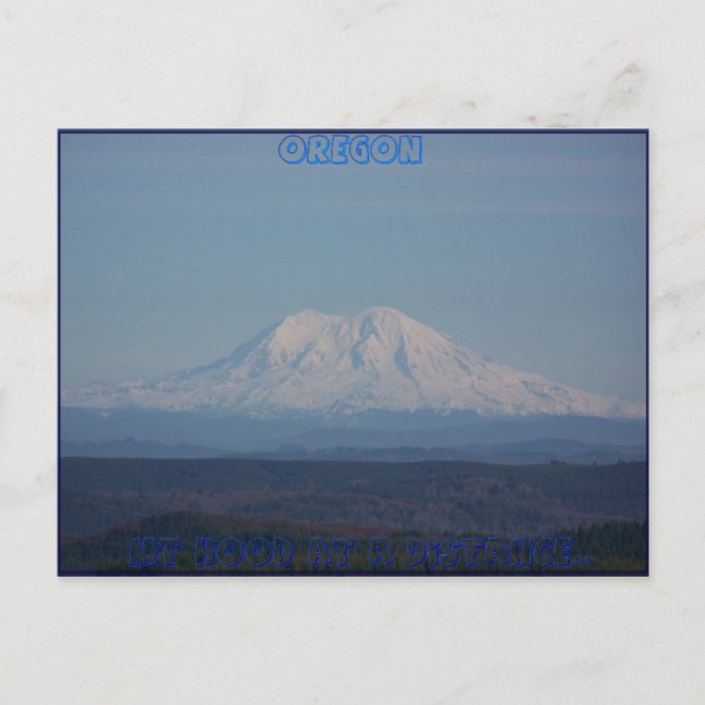 Postal Mt Hood 1 (Anverso)