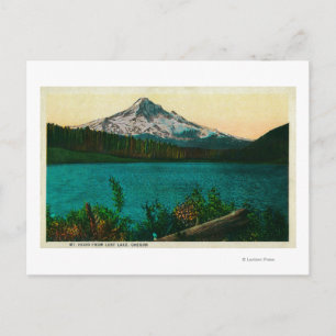 Postal Mt. Hood de Lost Lake, ORMt. Hood, O