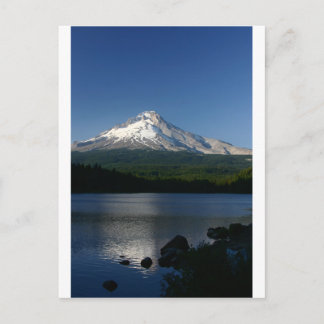 Postal Mt Hood del lago Trillium