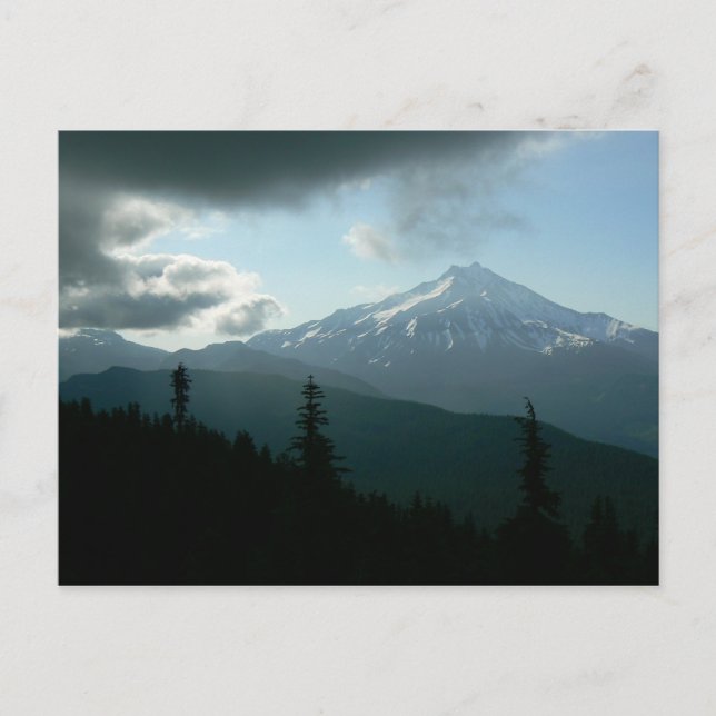 Postal Mt. Jefferson (Anverso)