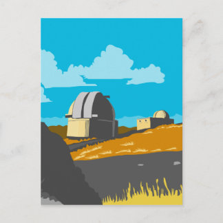 Postal Mt John Observatory Lake Tekapo WPA