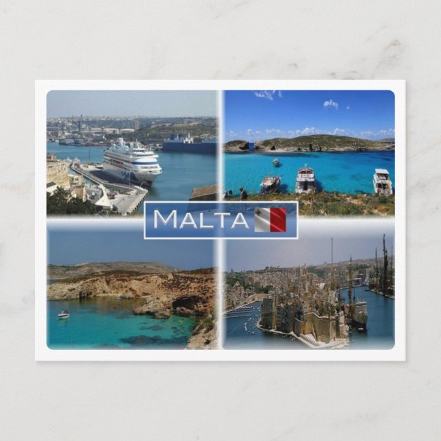 Postal MT Malta - (Anverso)