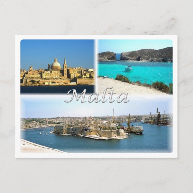 Postal MT Malta - (Anverso)