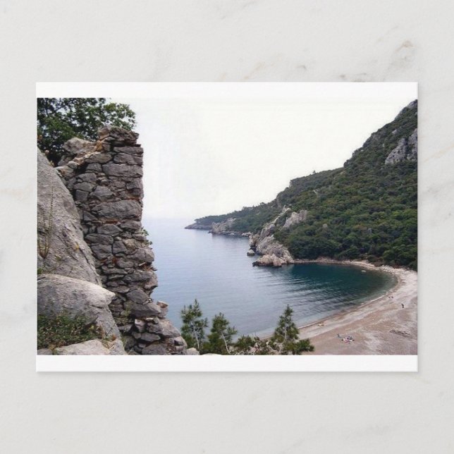 Postal Mt. Olympus, Olympos Turkey Mountains Water Park (Anverso)