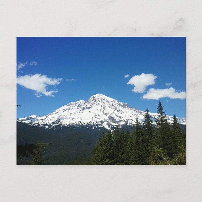 Postal Mt. Rainier (Anverso)