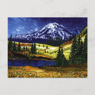 Postal Mt Rainier