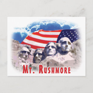 Postal Mt. Rushmore