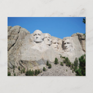 Postal Mt. Rushmore