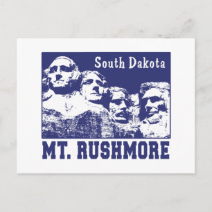 Postal Mt. Rushmore