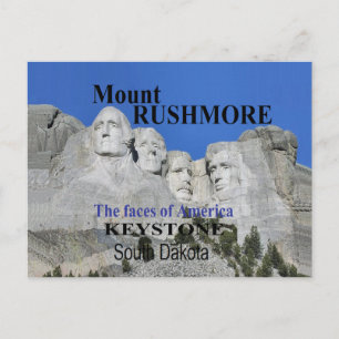 Postal Mt. Rushmore