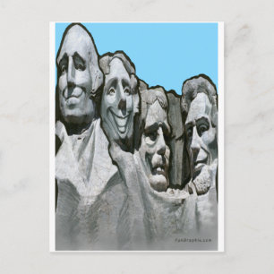 Postal Mt Rushmore