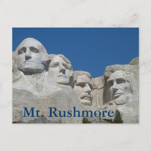 Postal Mt. Rushmore