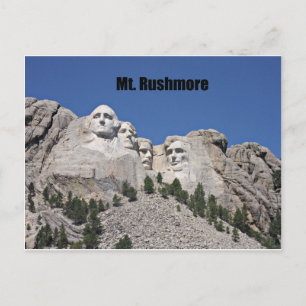 Postal Mt. Rushmore