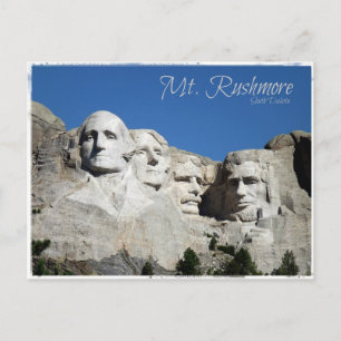 Postal Mt. Rushmore