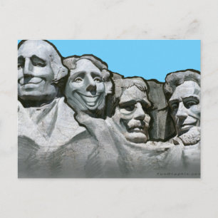 Postal Mt Rushmore
