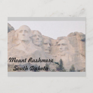Postal Mt. Rushmore