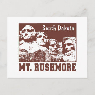 Postal Mt. Rushmore