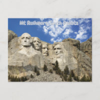 Mt Rushmore, Sudáfrica Dakota Postcard