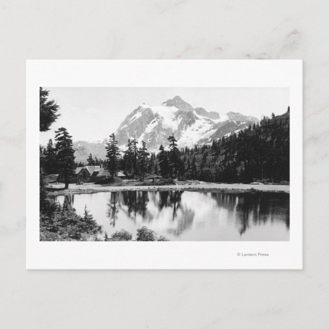 Postal Mt. Shuksan y Mt. Baker Lodge Photography (Anverso)