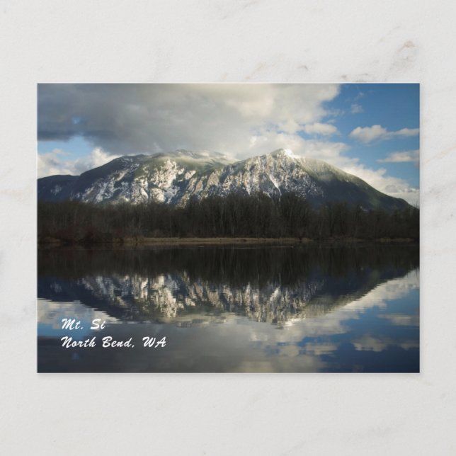 Postal Mt. Si (Anverso)