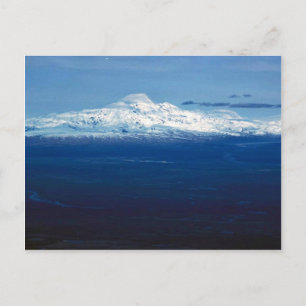 Postal Mt. St. Elias de Wrangell del tambor