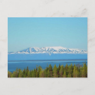 Postal Mt. Susitna
