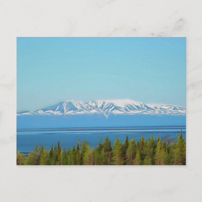 Postal Mt. Susitna (Anverso)