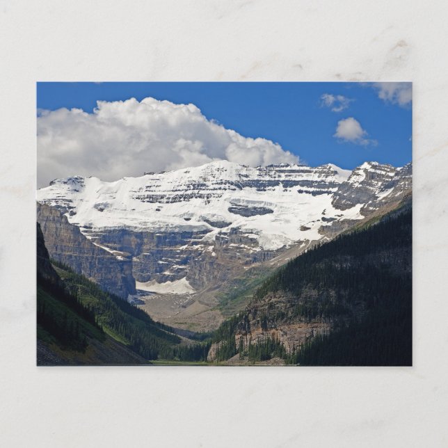 Postal Mt. Victoria Post Card (Anverso)