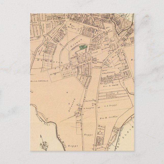 Postal Mt Washington (Anverso)