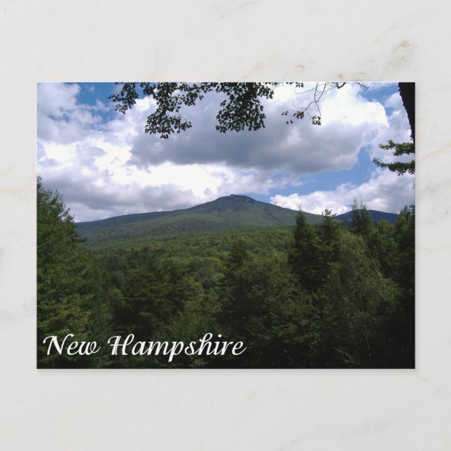 Postal Mt Washington, New Hampshire (Anverso)