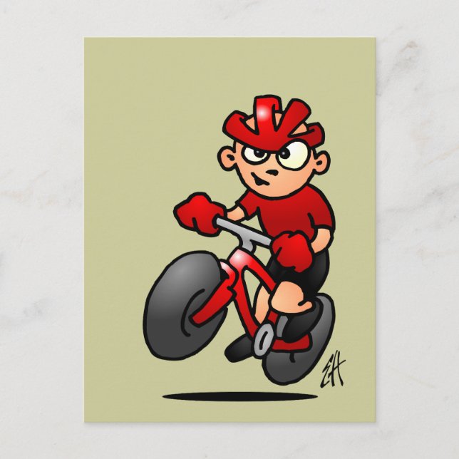 POSTAL MTB (Anverso)