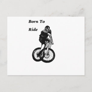 Postal MTB BMX CYCLIST Cruz de Ciclo