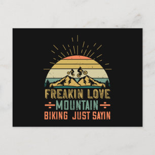 Postal MTB - Freakin Love Mountain Biking