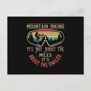 Postal MTB - No se trata de las millas sino de las sonris