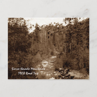 Postal Mts de Sierra Nevada