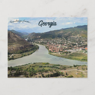 Postal Mtskheta Georgia