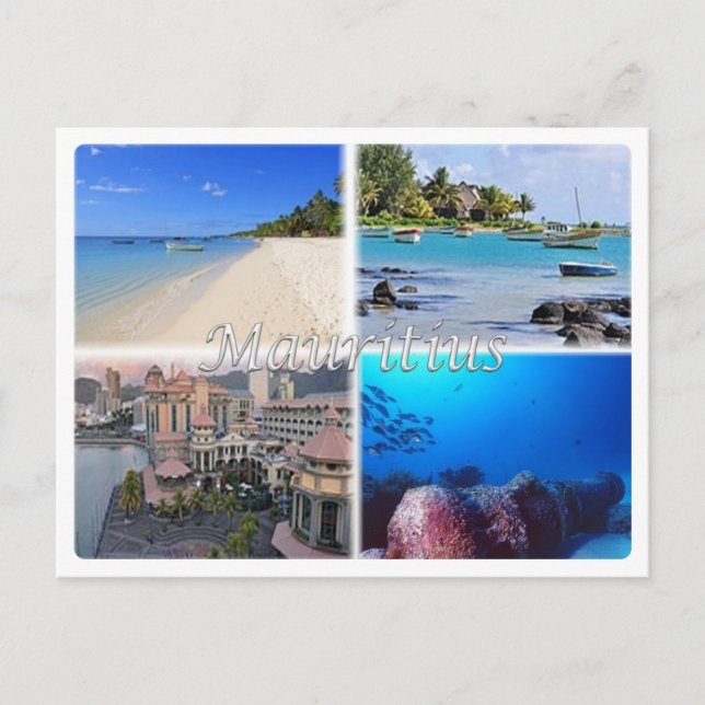 Postal MU Mauricio - (Anverso)