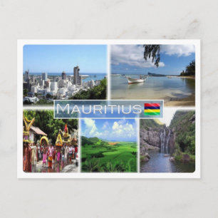 Postal MU Mauricio -