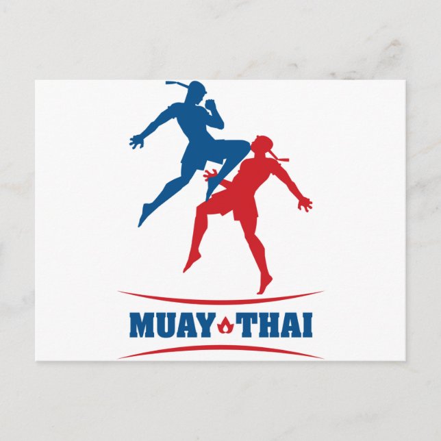 Postal Muay Thai (Anverso)