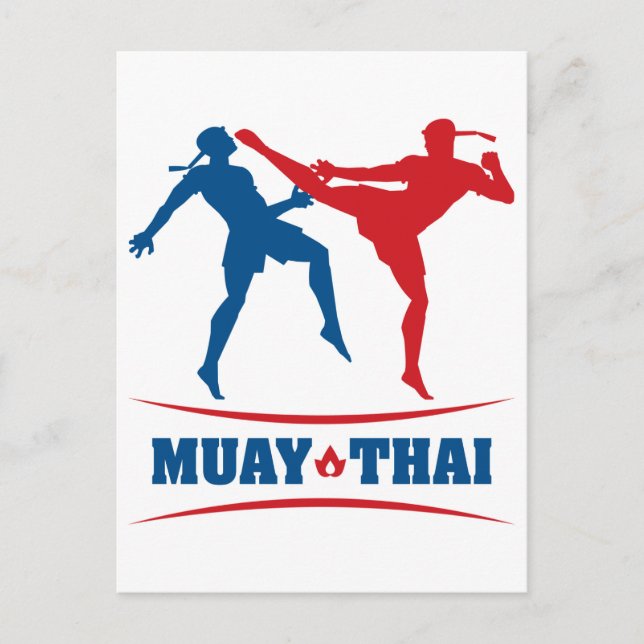 Postal Muay Thai (Anverso)