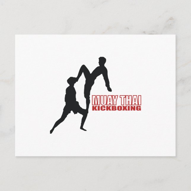 Postal Muay Thai (Anverso)