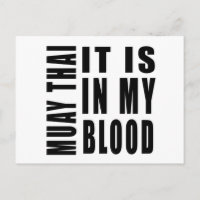 Muay Thai está en mi sangre