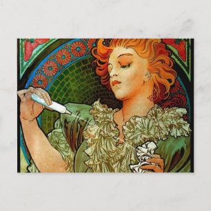Postal Mucha Lance Parfum Rodo