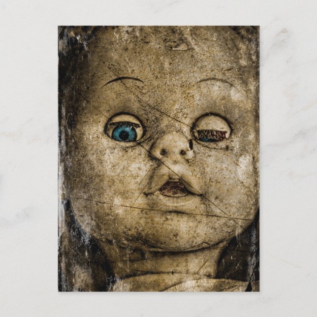 Postal Mucha muñeca. (Anverso)