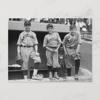 Postal Muchachos de bola de Cleveland, 1922